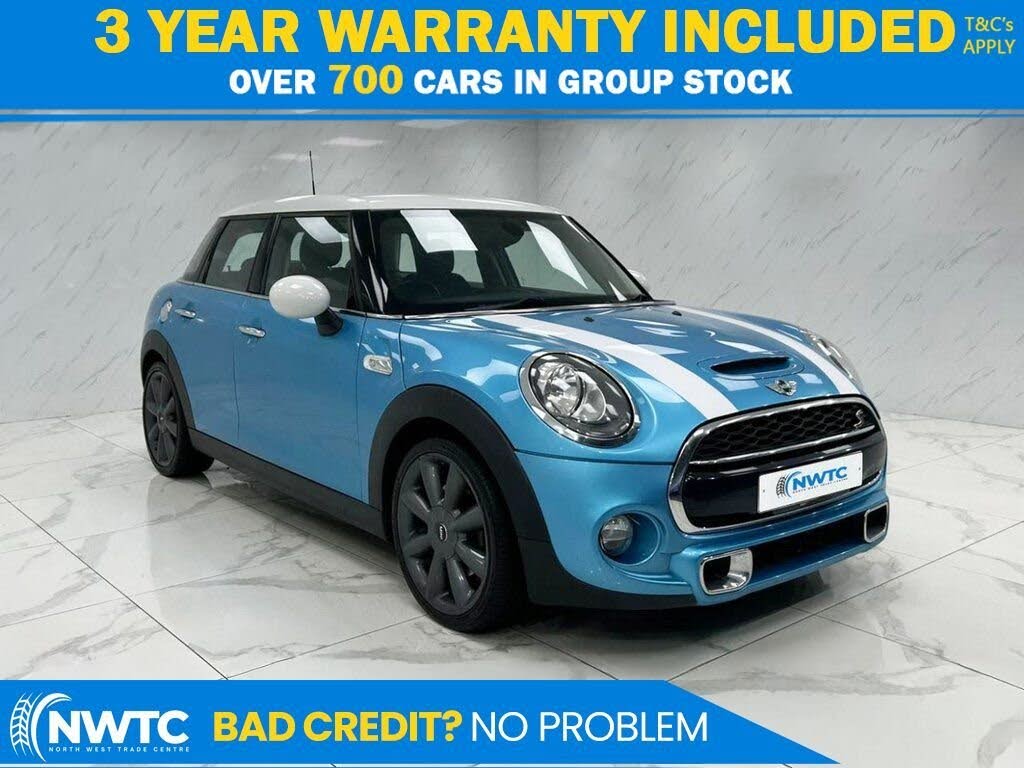 2016 MINI Mini 2.0 Cooper S (s/s) Hatchback 5d