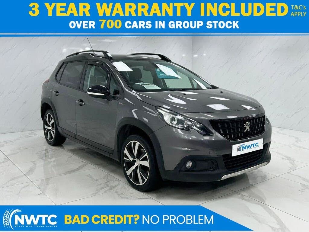 2016 Peugeot 2008 SUV 1.2 PureTech GT-Line (110bhp)