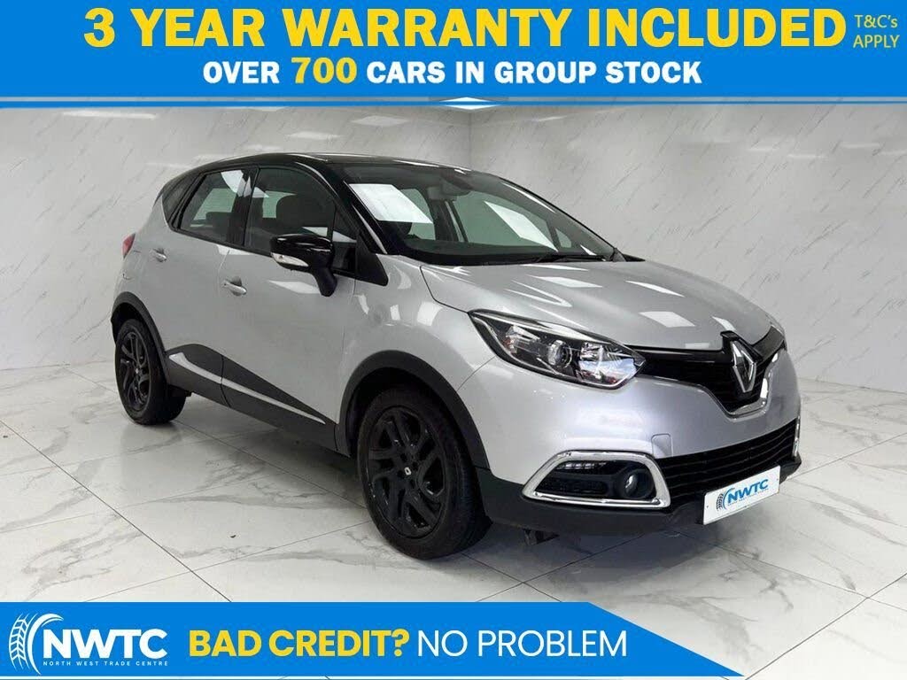 2016 Renault Captur 0.9 Dynamique Nav