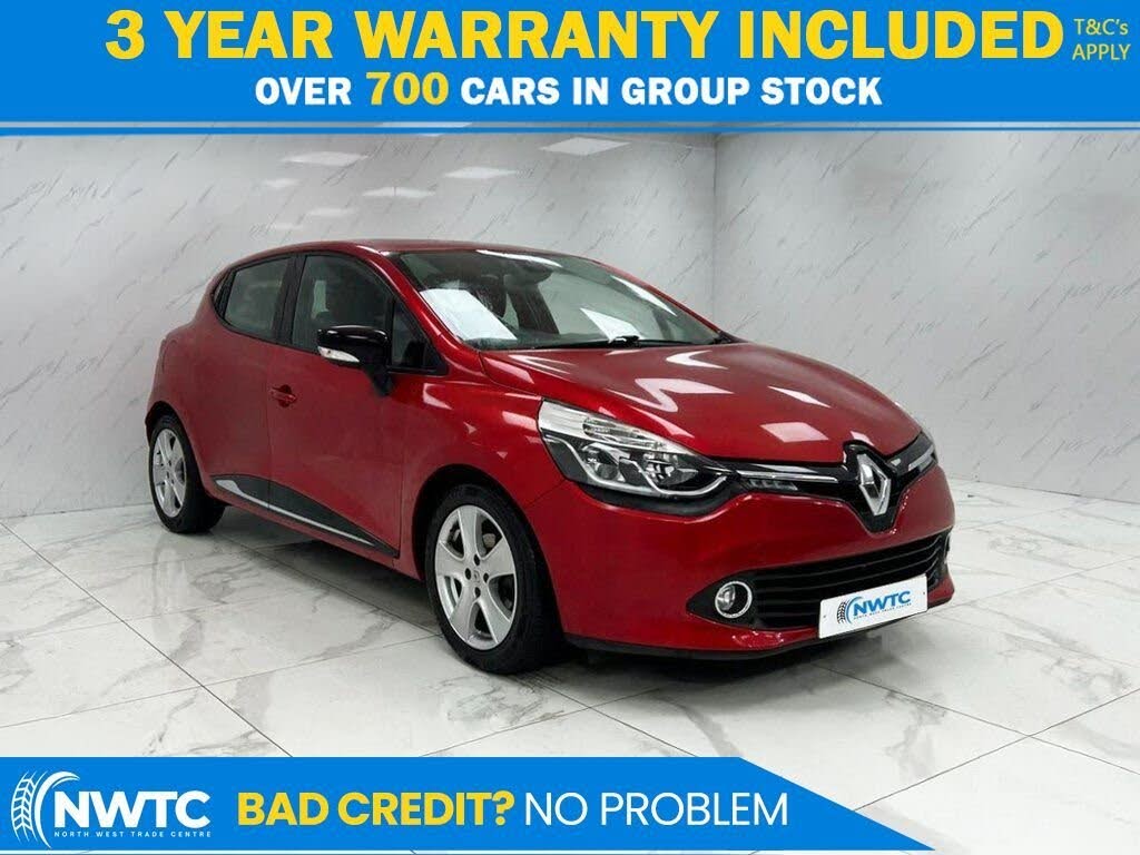 2016 Renault Clio 0.9 TCe Dynamique Nav