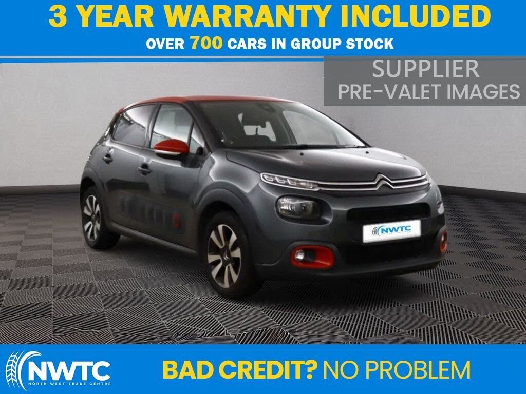 2017 Citroen C3 1.2 PureTech Flair (82ps)