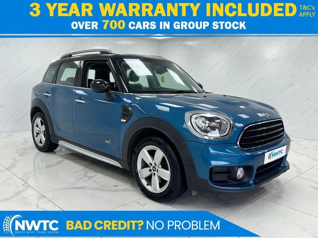 2017 MINI Mini Countryman 2.0TD Cooper D (s/s) ALL4