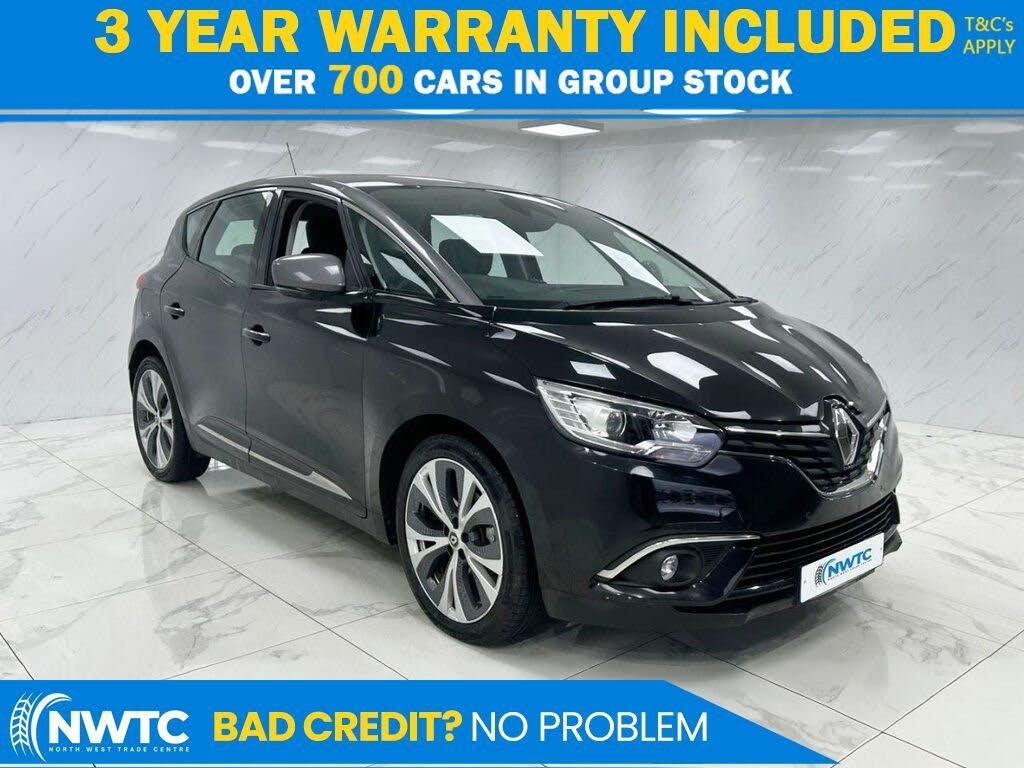 2017 Renault Scenic 1.5dCi Dynamique Nav ENERGY (s/s)