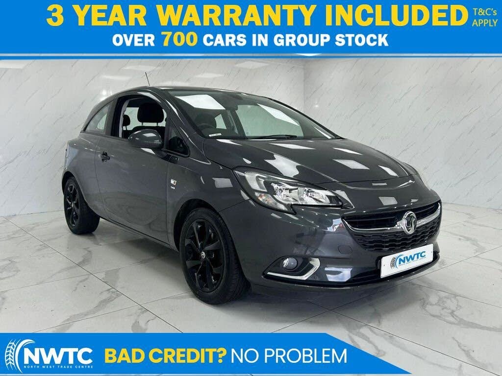 2017 Vauxhall Corsa 1.4i SRi (75ps) ecoFLEX 3d