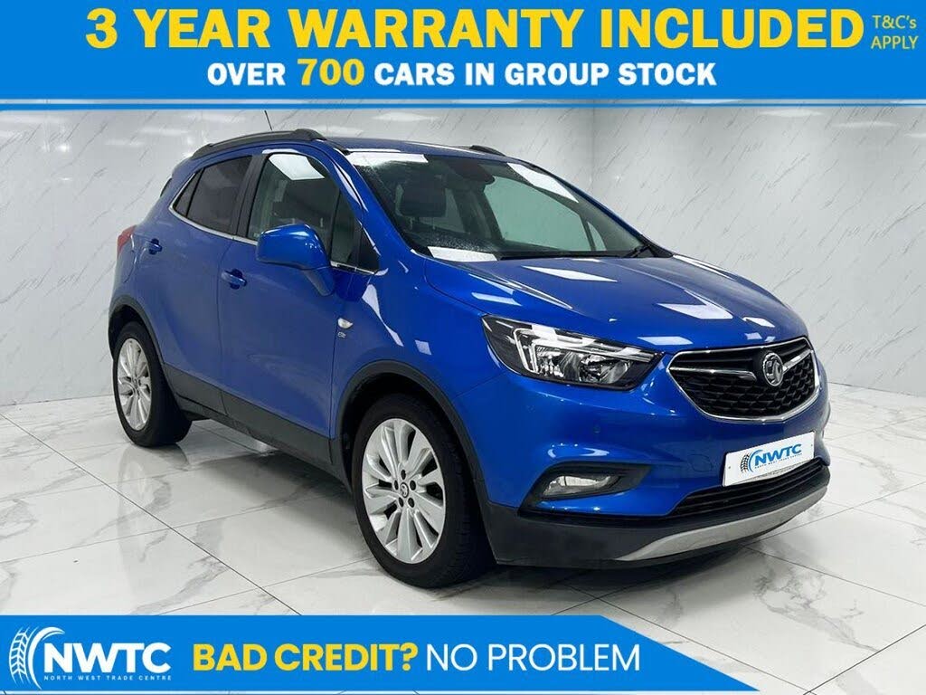 2017 Vauxhall Mokka X 1.4i 16v Turbo Elite Nav (140ps) (s/s) 1364cc