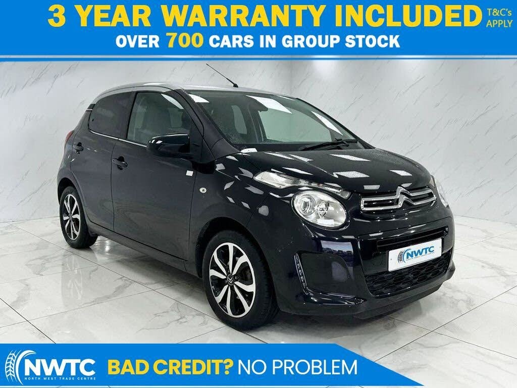 2018 Citroen C1 1.0 VTi ELLE