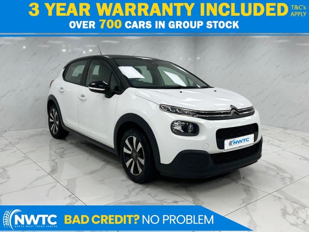 2018 Citroen C3 1.2 PureTech Feel (68ps)