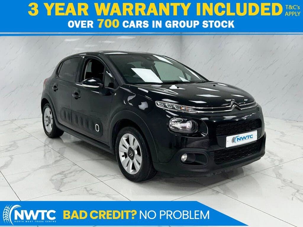 2018 Citroen C3 1.2 PureTech Flair (110ps) (s/s)