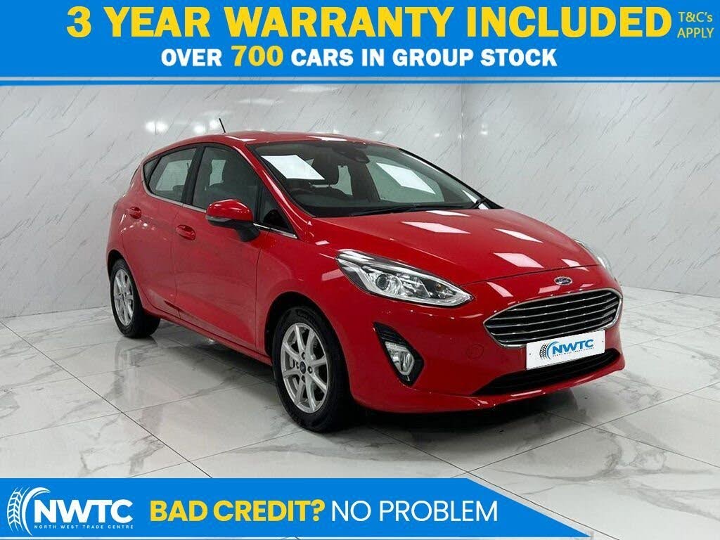 2018 Ford Fiesta 1.1 Ti-VCT Zetec 5d
