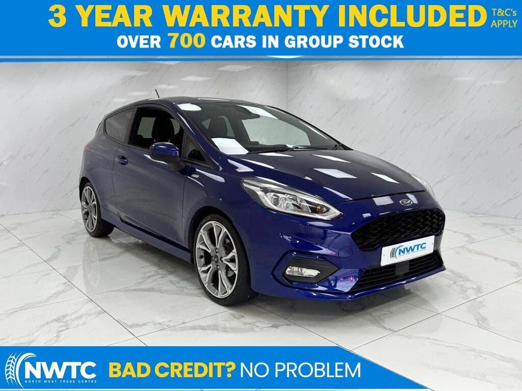 2018 Ford Fiesta 1.0T ST-Line (100ps) 3d