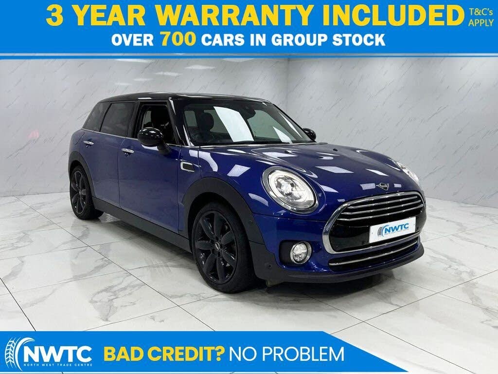 2018 MINI Mini Clubman 1.5 Cooper Exclusive (s/s)