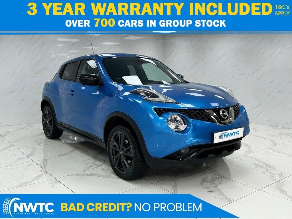 2018 Nissan Juke 1.6 Tekna (112ps) (s/s) 1598cc