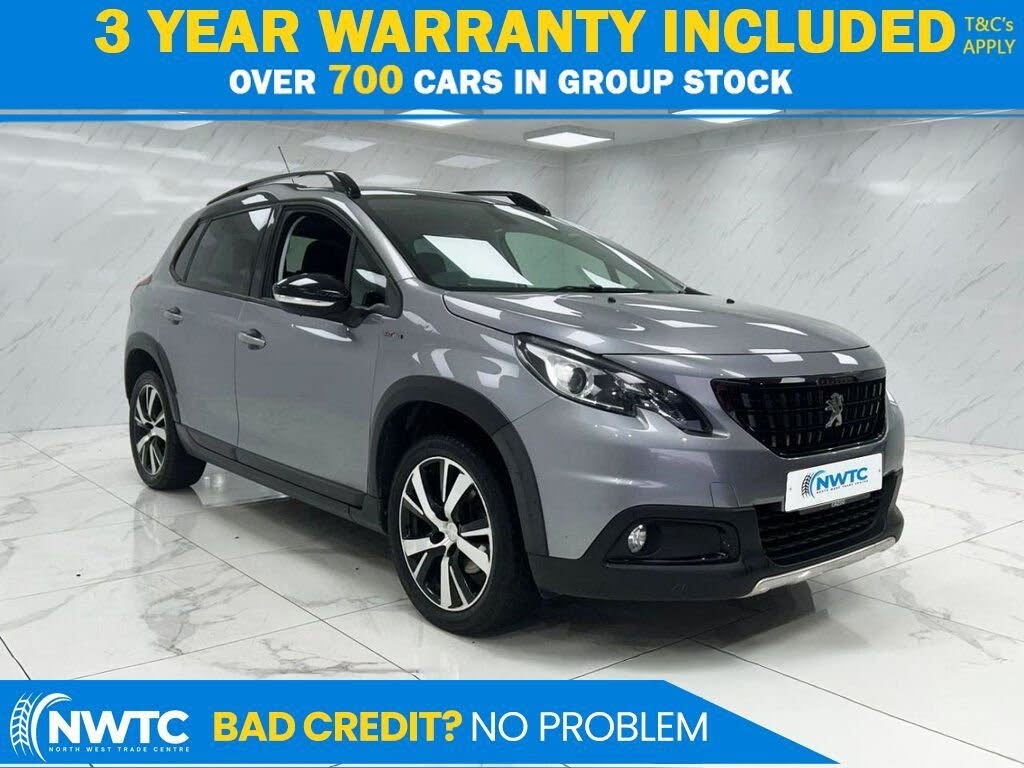 2018 Peugeot 2008 SUV 1.2 PureTech GT-Line (110bhp)