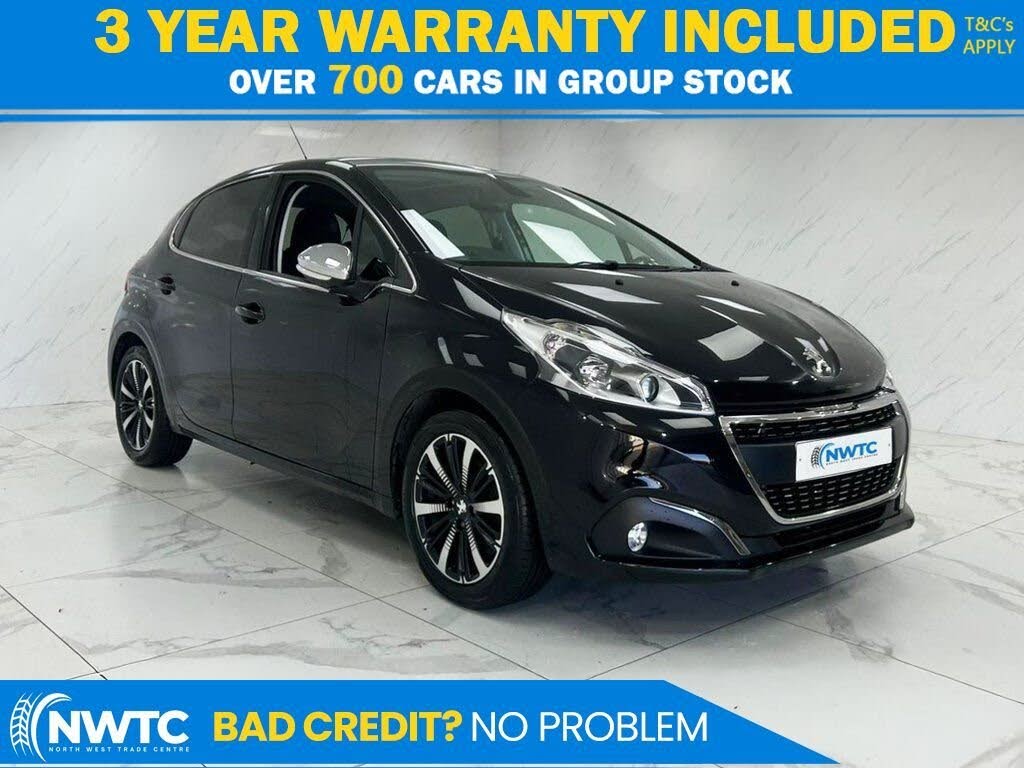 2018 Peugeot 208 1.2 PureTech Allure Premium (s/s)