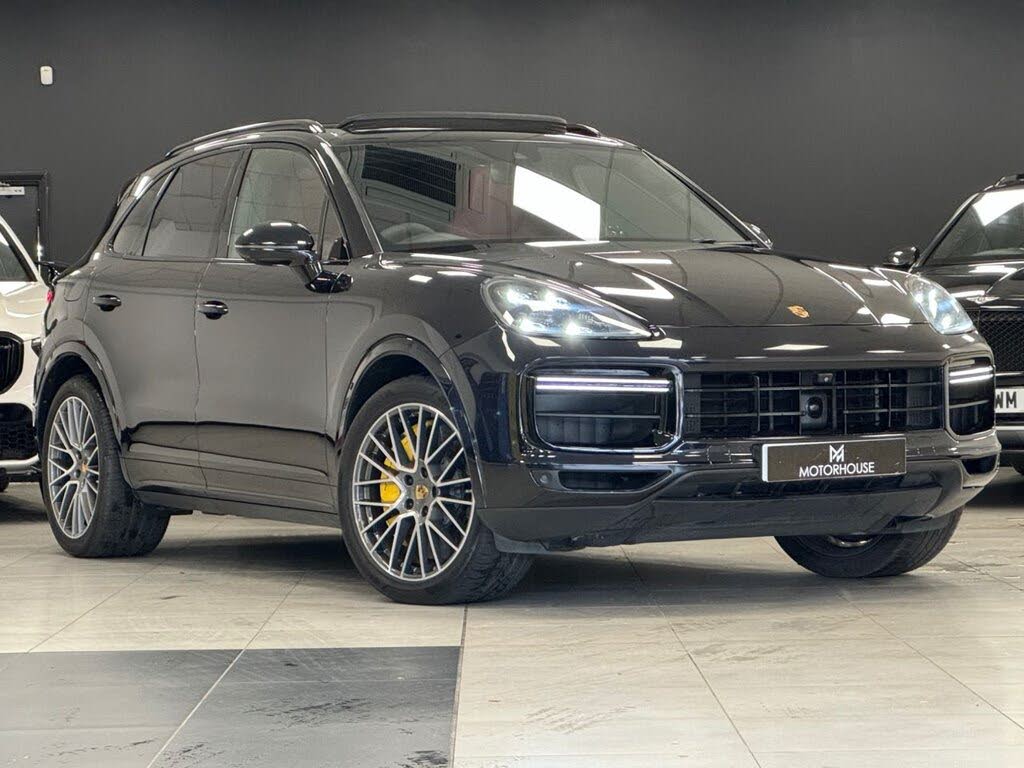 2018 Porsche Cayenne 4.0 V8 Turbo