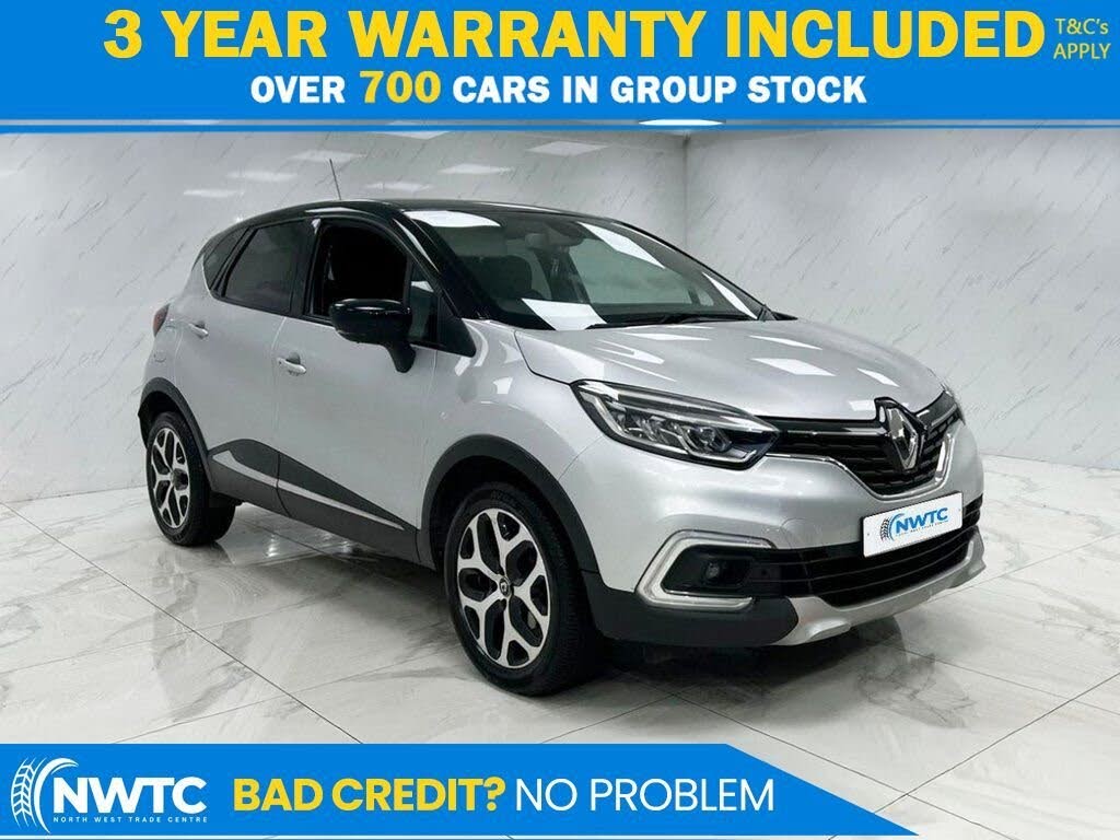 2018 Renault Captur 1.5dCi Signature X Nav (90bhp)