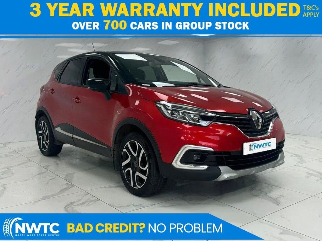 2018 Renault Captur 0.9 TCe Dynamique S Nav