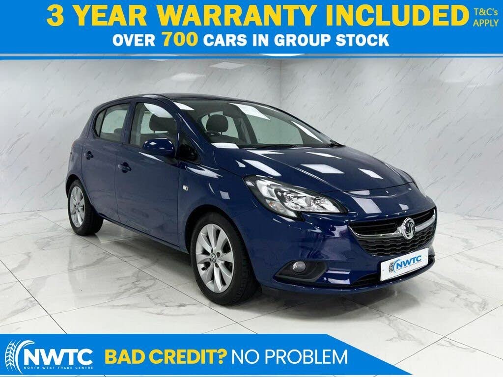 2018 Vauxhall Corsa 1.4i Energy (90ps) ecoTEC 5d