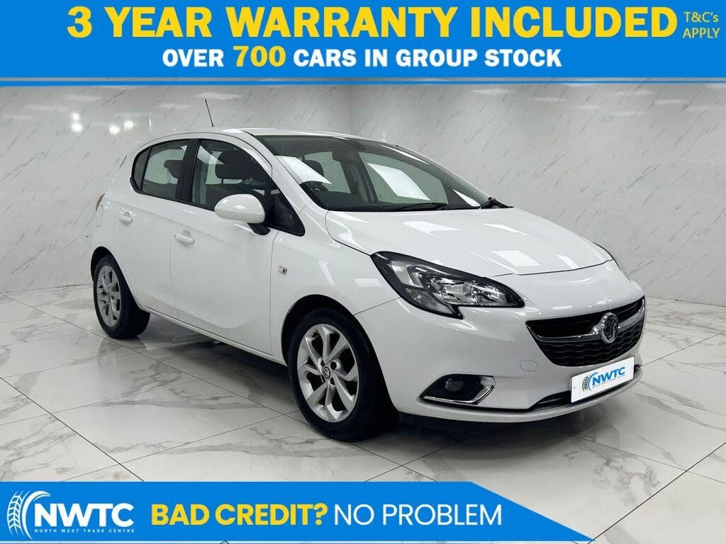 2018 Vauxhall Corsa 1.4i SRi (90ps) ecoFLEX 5d