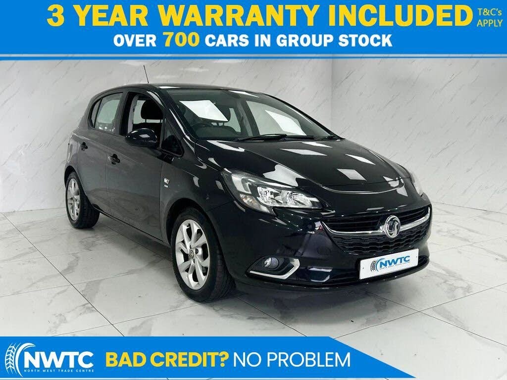 2018 Vauxhall Corsa 1.4i SRi (90ps) ecoTEC 5d