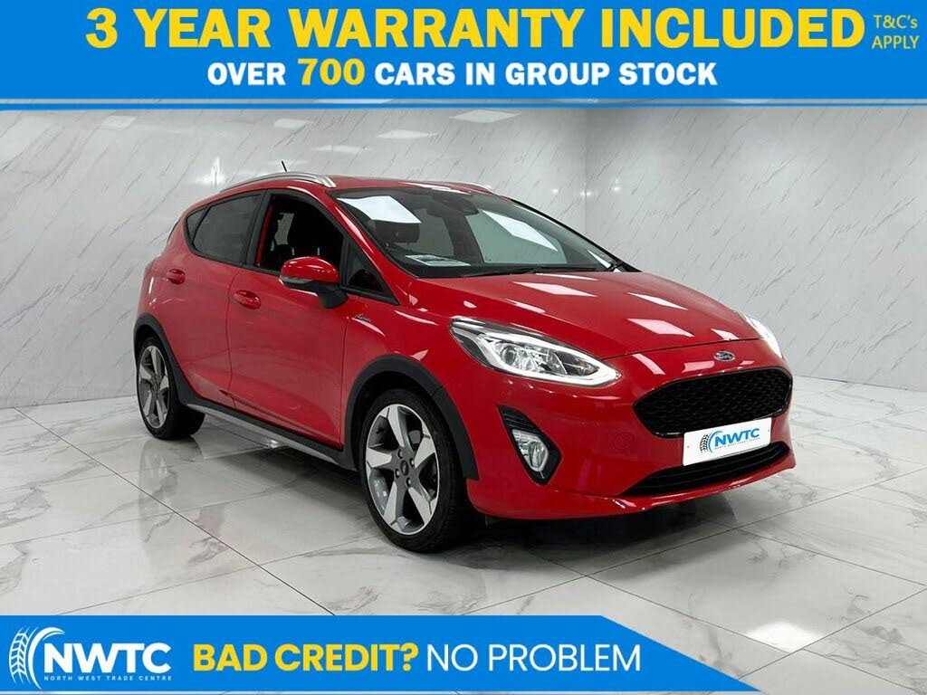 2019 Ford Fiesta 1.0T Active 1 (100ps)