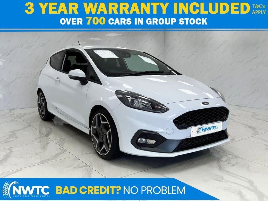 2019 Ford Fiesta 1.5T ST-2 3d