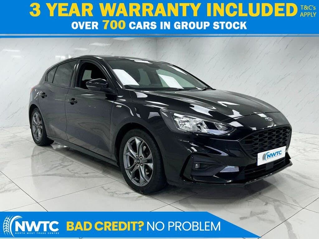 2019 Ford Focus 1.0T ST-Line Hatchback