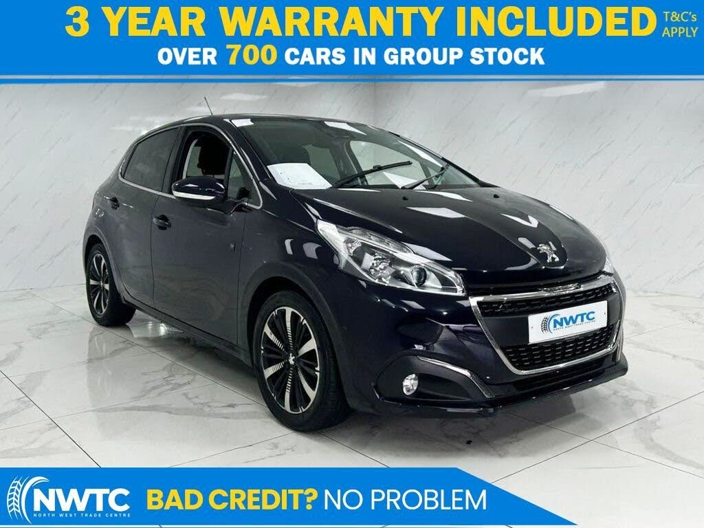 2019 Peugeot 208 1.5 BlueHDi Tech Edition