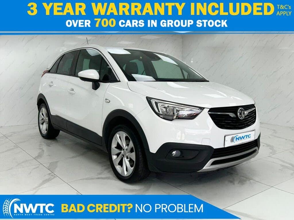 2019 Vauxhall Crossland X 1.2 Tech Line NAV (130ps) Turbo (s/s)