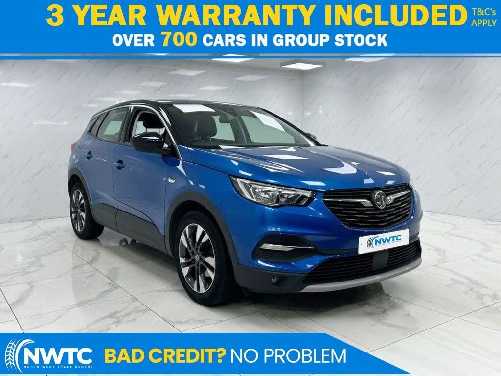 2019 Vauxhall Grandland X 1.2 Sport Nav