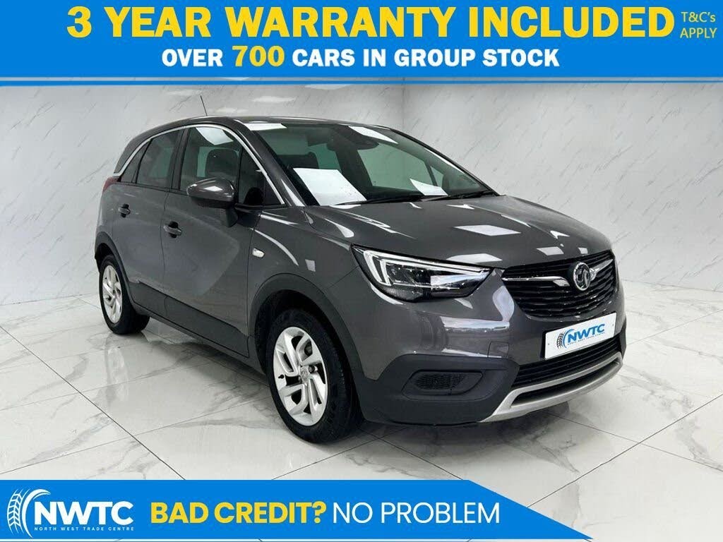 2020 Vauxhall Crossland X 1.2 Business Edition Nav (83ps)