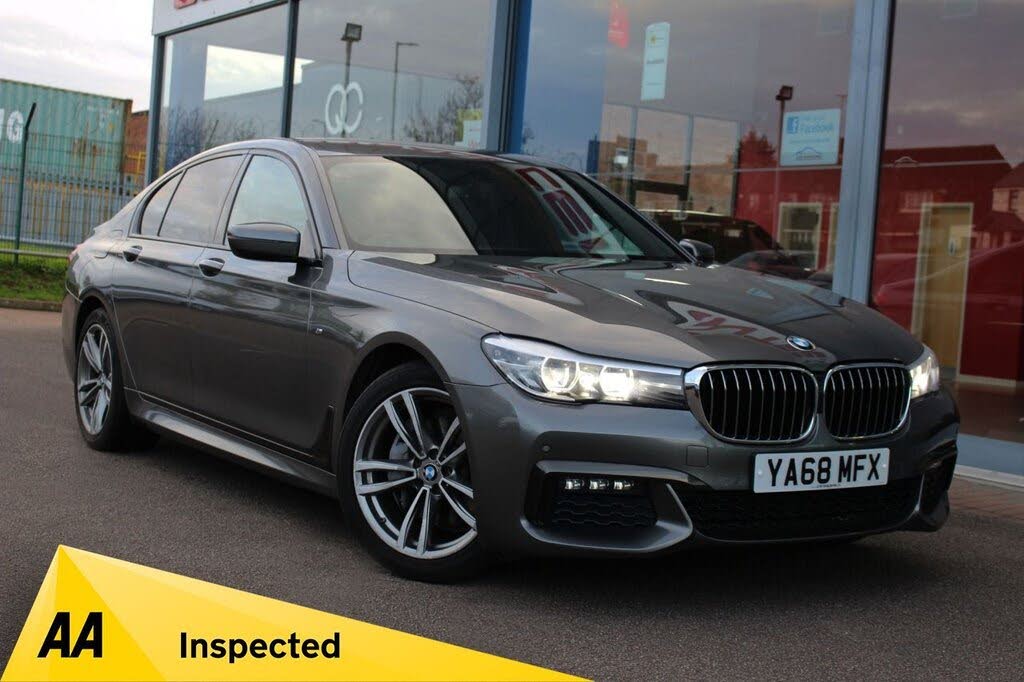 2018 BMW 7 Series 3.0TD 730d M Sport