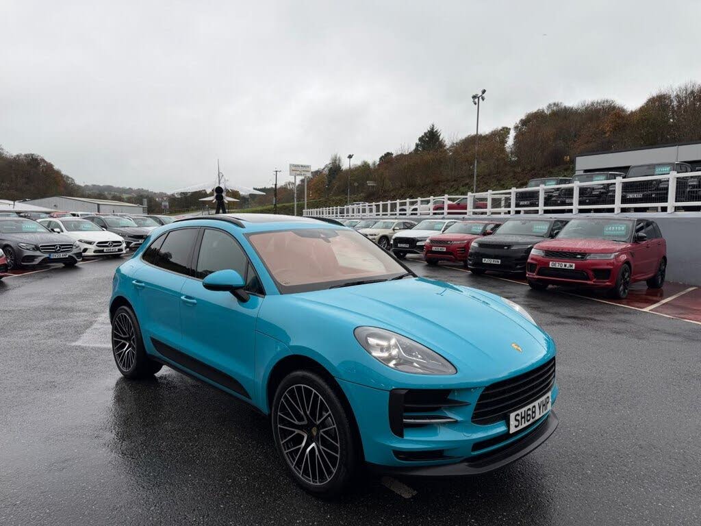 2018 Porsche Macan
