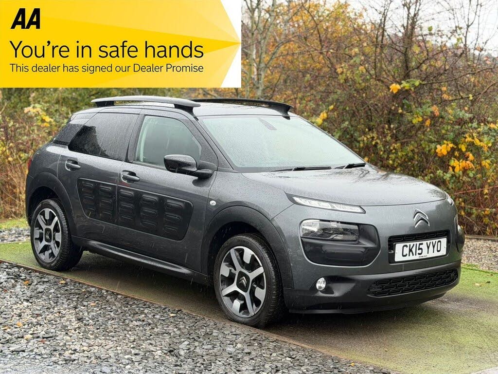 2015 Citroen C4 Cactus 1.2 Flair (82ps)