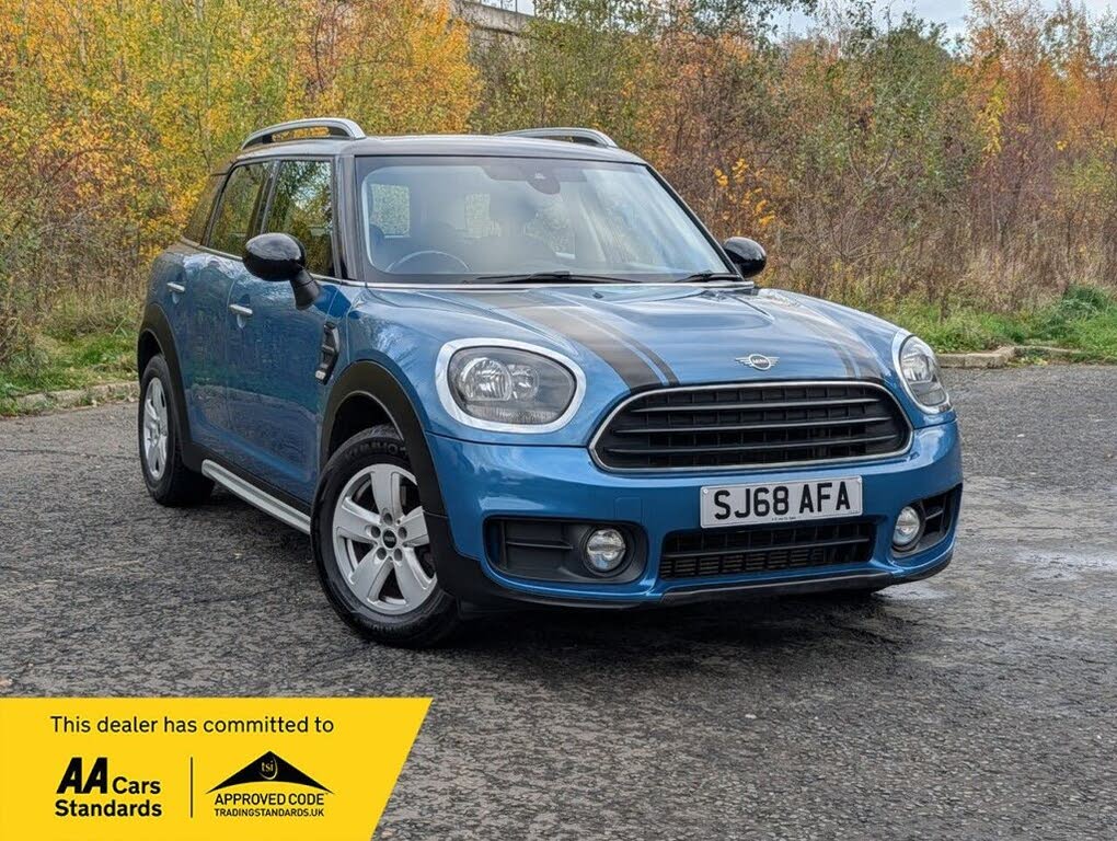 2018 MINI Mini Countryman 1.5 Cooper (Chili) (s/s)