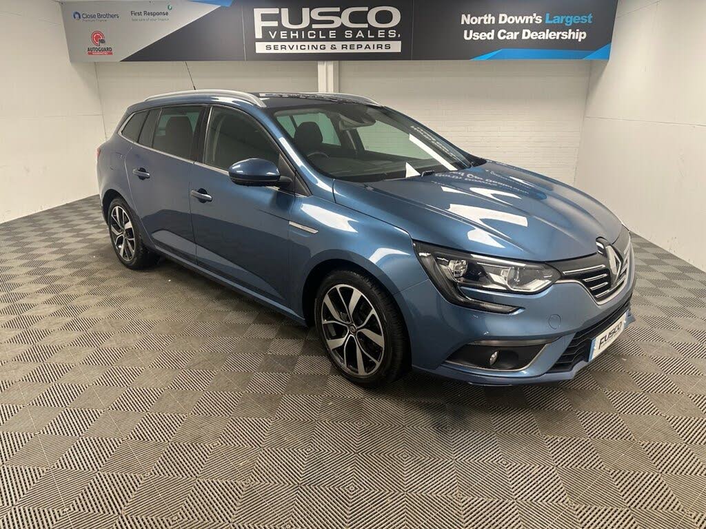 2019 Renault Megane 1.3 TCe Iconic Sport Tourer