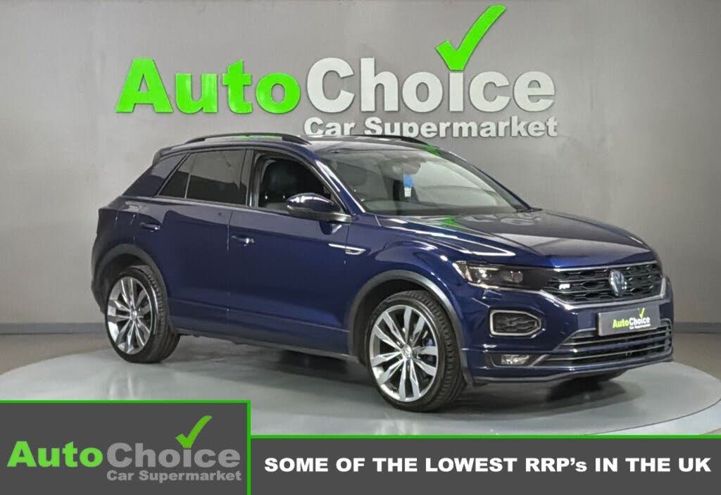 2019 Volkswagen T-Roc 1.6TDI R-Line