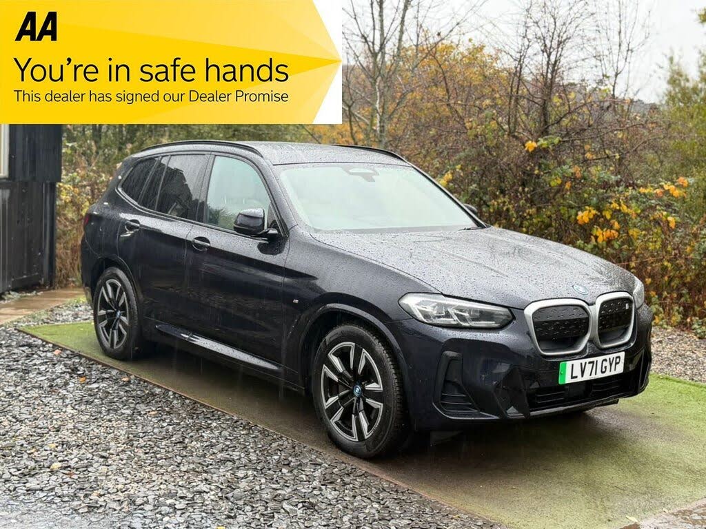 2021 BMW iX3 E M Sport