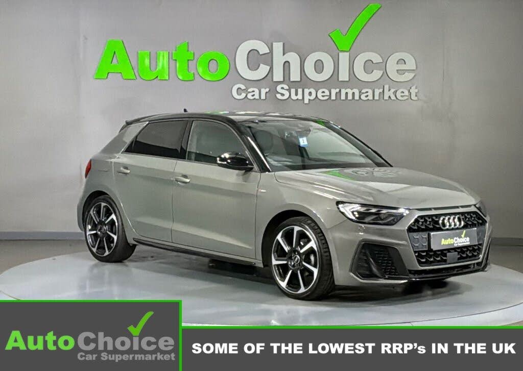2022 Audi A1 1.0 25 TFSI Black Edition