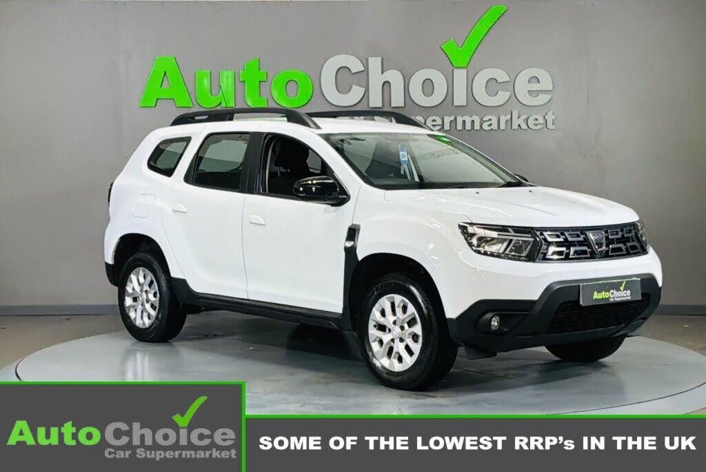 2022 Dacia Duster 1.0 TCe Comfort (100bhp) Bi-Fuel Station Wagon 5d