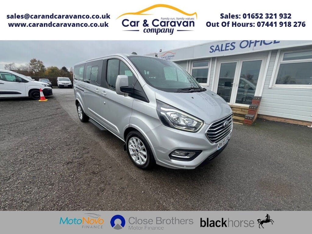 2022 Ford Tourneo Custom 2.0TDCi 320 L1 Zetec (130ps)(Eu6dT) auto