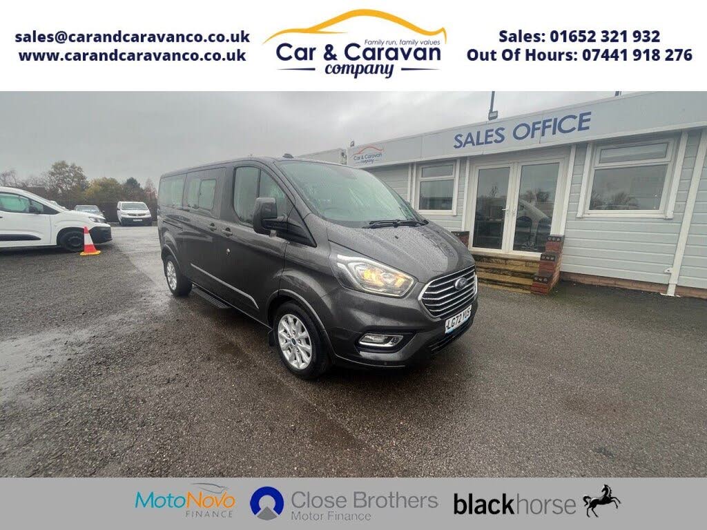 2022 Ford Tourneo Custom 2.0TDCi 320 L1 Titanium (130ps)(Eu6dT) auto