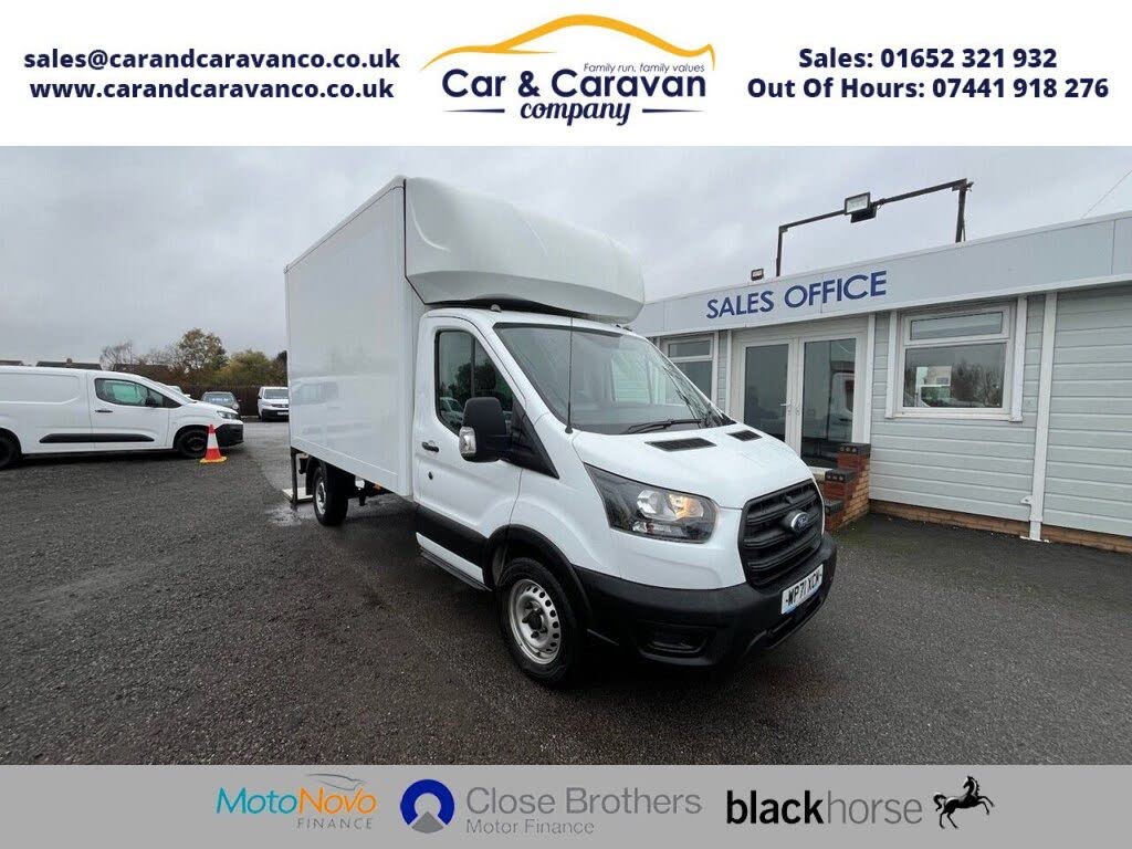 2022 Ford Transit 2.0TDCi 350 L3H1 Leader (130PS)(EU6dT) FWD Cab