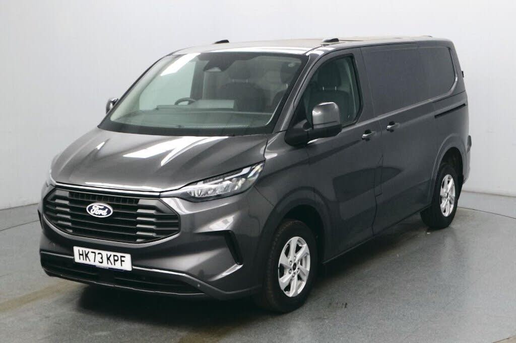 2023 Ford Transit Custom 2.0TDCi 320 L2H1 Limited (136PS)(EU6e) Panel Van 1996cc auto