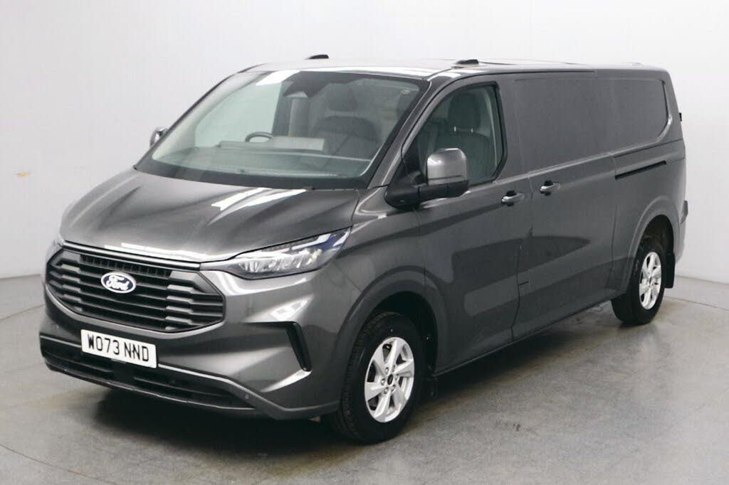 2024 Ford Transit Custom 2.0TDCi 320 L2H1 Limited (136PS)(EU6e) Panel Van 1996cc auto