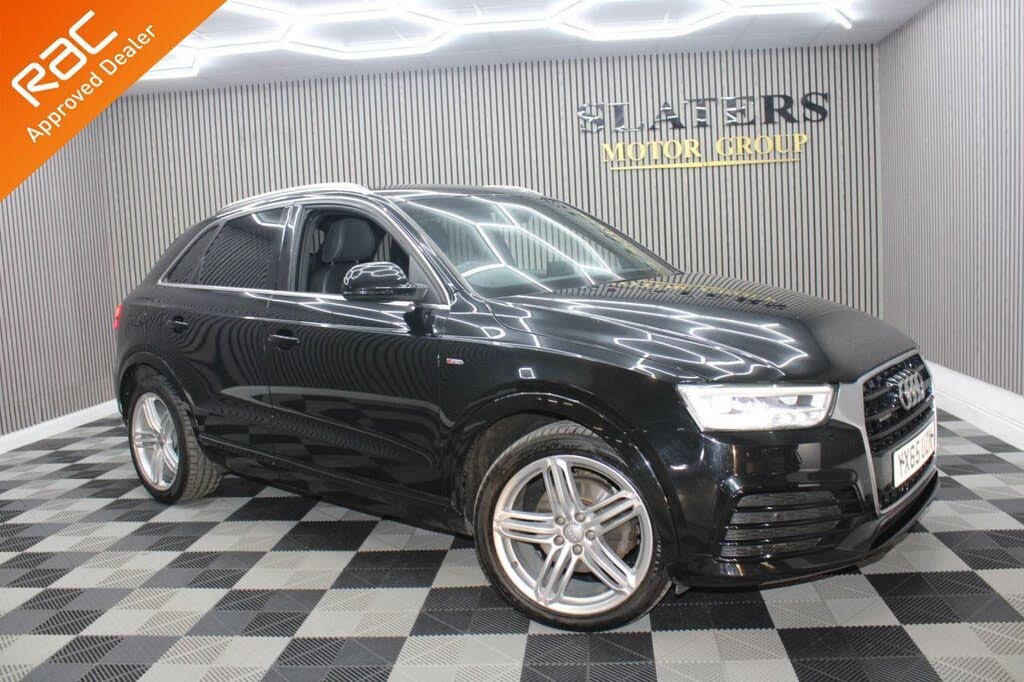 2015 Audi Q3 2.0 TDI quattro S Line Plus (184ps) (s/s)