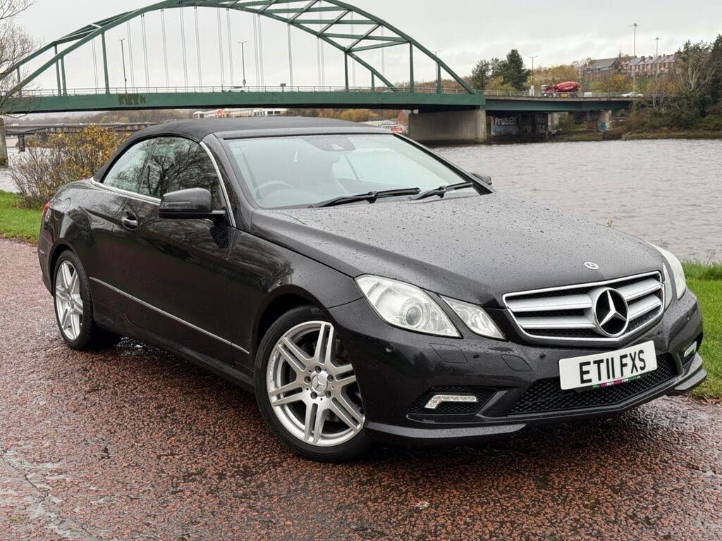 2011 Mercedes-Benz E-Class 5.5 E500 Sport CGI Edition 125 Cabriolet 2d 7G-Tronic
