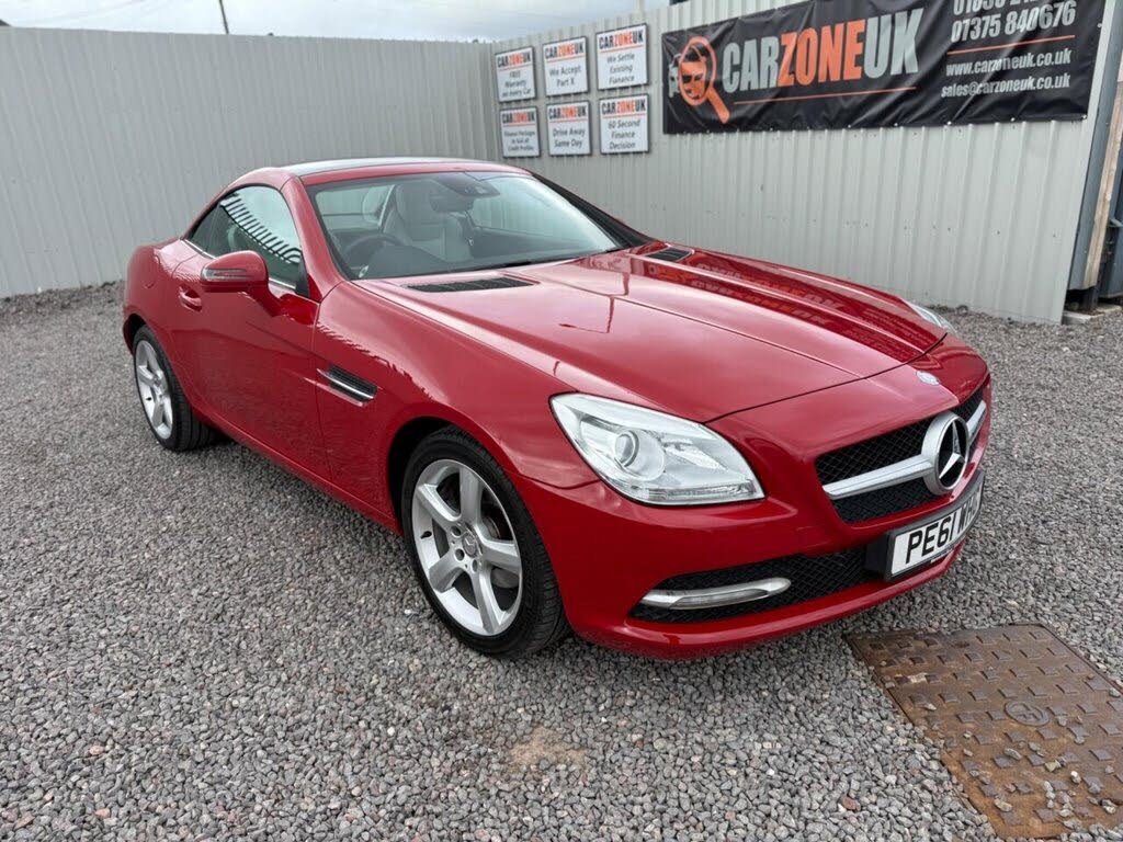 2011 Mercedes-Benz SLK 1.8 SLK200 Edition 125 7G-Tronic Plus