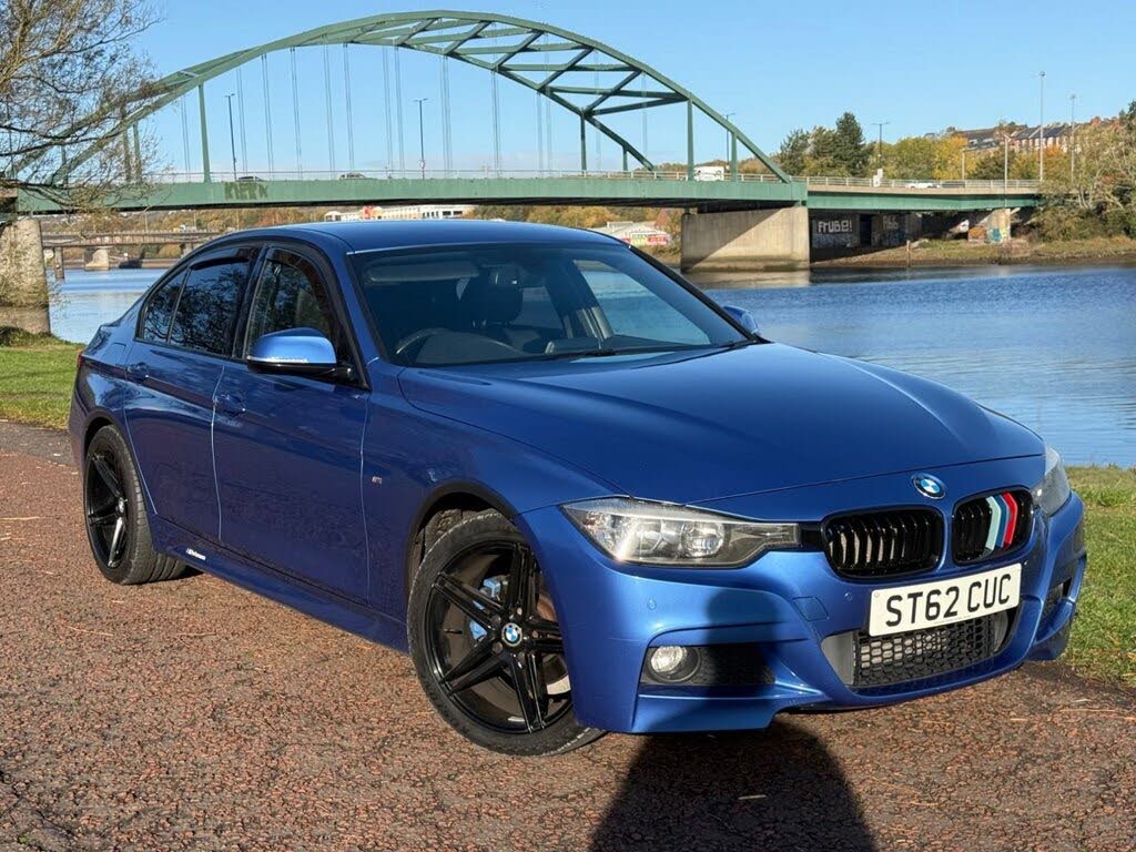 2012 BMW 3 Series 2.0TD 318d M Sport (143bhp) (s/s) Saloon 4d