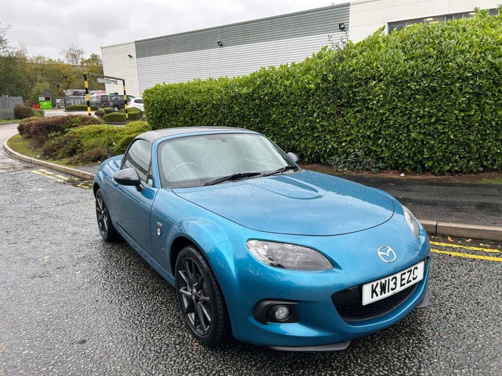 2013 Mazda MX-5 2.0 Roadster Sport Graphite